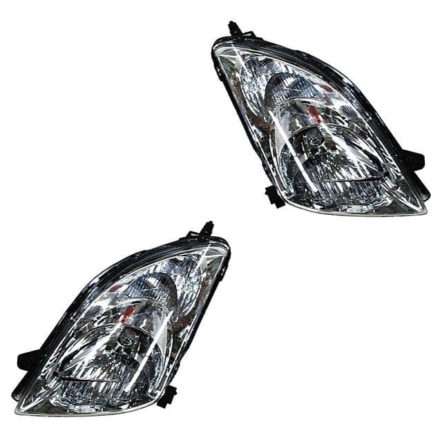 Par de Faros TYC Swift 2007 A 2011 Suzuki Fondo cromado