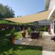 thumbnail image 2 of COOL AREA Toldo Vela Cuadrado 2,5 x 2,5 Metros Protección UV, Apto para Jardines y Terrazas, Resistente al Desgaste y Transpirable, Color Crema Xemadio XDHY-104-40, 2 of 7
