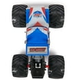 thumbnail image 5 of Monster Jam, Official Lucas Stabilizer Monster Truck, Collector Die-Cast Vehicle, 1:24 Scale, Kids Toys for Boys and Girls Ages 3 and up, 5 of 7
