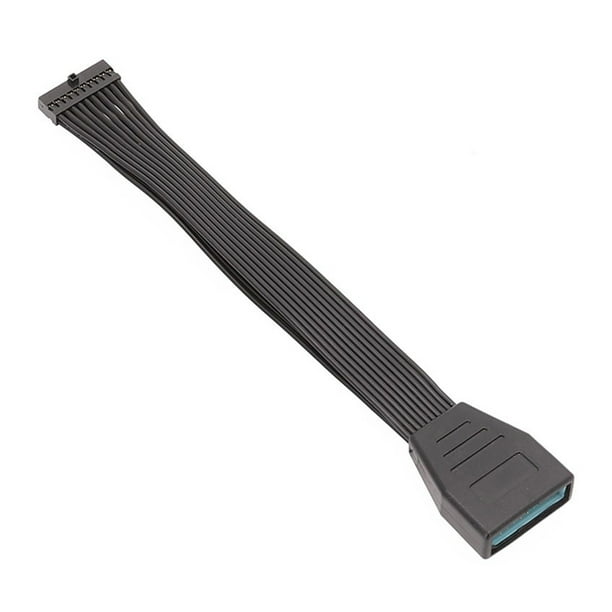 Cable adaptador de placa base de 19P y 20 pines, Cable de conversión de extensión de 15cm para ordenador Tmvgtek Para estrenar