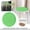 Green, variant on Vikakiooze Round Chair Seat Cushion,11.81 Inch Memory Foam Cushion for Seats Anti Slip Kitchen Chair Cushion Pad Circle Stool Cushion for Patio Garden Home Kitchen