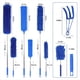 thumbnail image 2 of 10 Plumeros de Microfibra con Extensión, Lavables y Flexibles para Ventiladores de Techo., 2 of 5