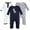 Spaceship, variant on Baby Boy Cotton Coveralls 3pk, Bear Hugs, 3-6 Months