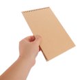 thumbnail image 4 of unbranded 10Ud Base Triangular Para De Con Anillado Doble Color Khaki Para Oficina, 4 of 7
