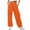 Orange, variant on hotojiny Wide Leg Sweatpants Women Lightweight High Waisted Running Cargo Pants Baggy Drawstring Lounge Pants with Pockets Fall
