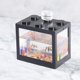 thumbnail image 5 of Mini pecera con luz, acuario de escritorio, caja para reptiles, terrario para peces e insectos, 5 of 5