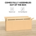 thumbnail image 4 of SLSY Wooden Folding Slat Bed Frame,Floor Bed Frame, Suitable for Japanese-Style Floor Mattresses, Solid Pine Wood Bed Frame, Moisture-Proof Tatami Bed Board, Guest Tatami, Japanese Bed Frame., 4 of 9