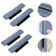 thumbnail image 5 of Gabinete del armario de 4pcs Gabinete de tracción MANOS DE PUERTAS DE PUERTAS DE PUERTAS DE PULLER STARLOS (GRIS), 5 of 7