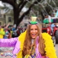 thumbnail image 5 of PMU Mardi Gras Mini Metallic Top Hat Headband (12/pkg) Pkg/1, 5 of 7