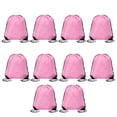 thumbnail image 1 of 10 bolsas con cordón, bolsa de gimnasio con cordón, mochila con cordón para deportes, gimnasio, viajes, natación, playa, 1 of 7