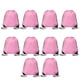 thumbnail image 1 of 10 bolsas con cordón, bolsa de gimnasio con cordón, mochila con cordón para deportes, gimnasio, viajes, natación, playa, 1 of 7