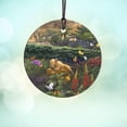 thumbnail image 2 of Disney (Lion King Return to Pride Rock - Young Simba and Nala) StarFire Prints™ Hanging Glass Print SPCIR990, 2 of 4