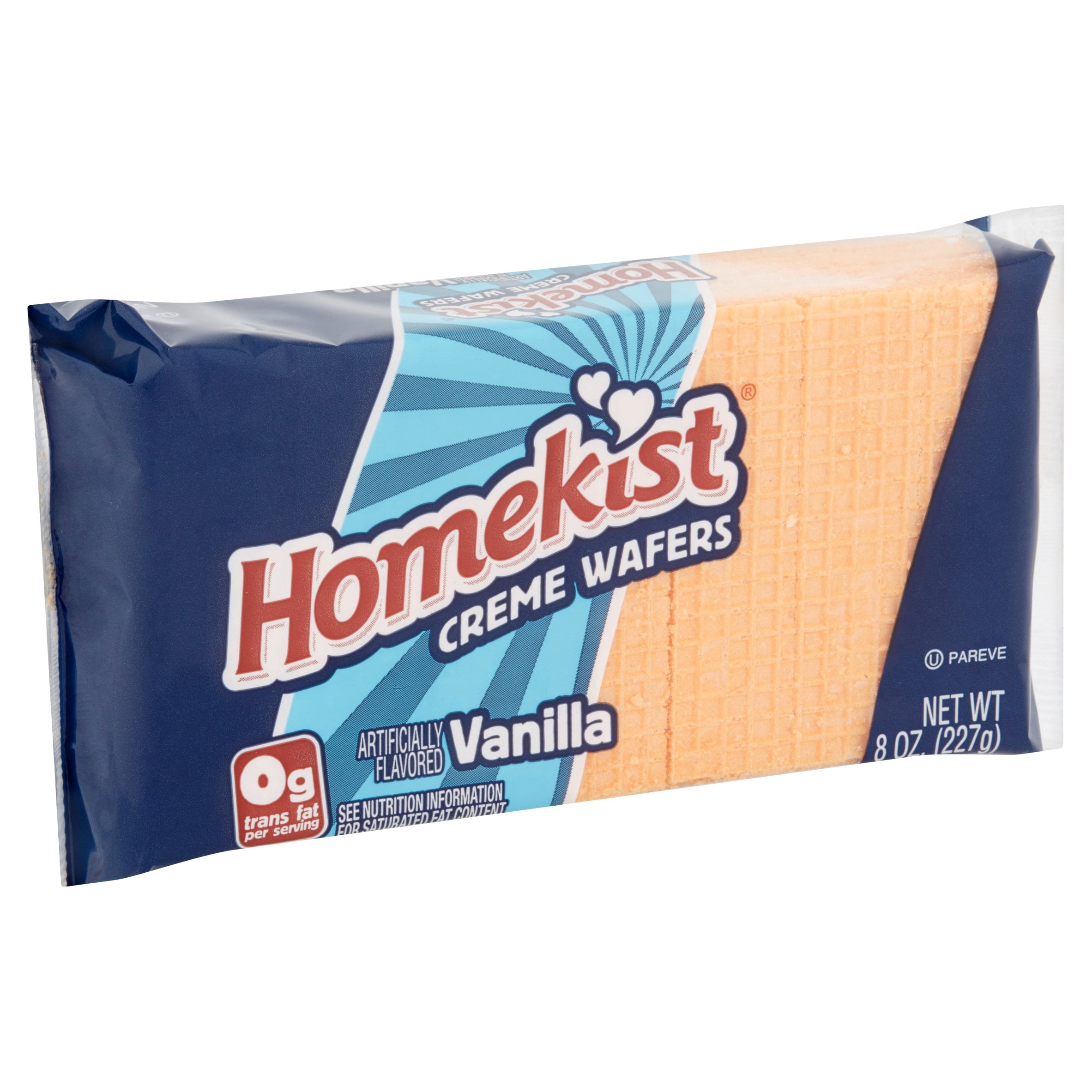 Homekist Vanilla Flavor Creme Wafers