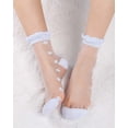 thumbnail image 4 of CAILDANL Women Sheer Socks Sheer Ankle Socks for Women and Girls, 4 of 7