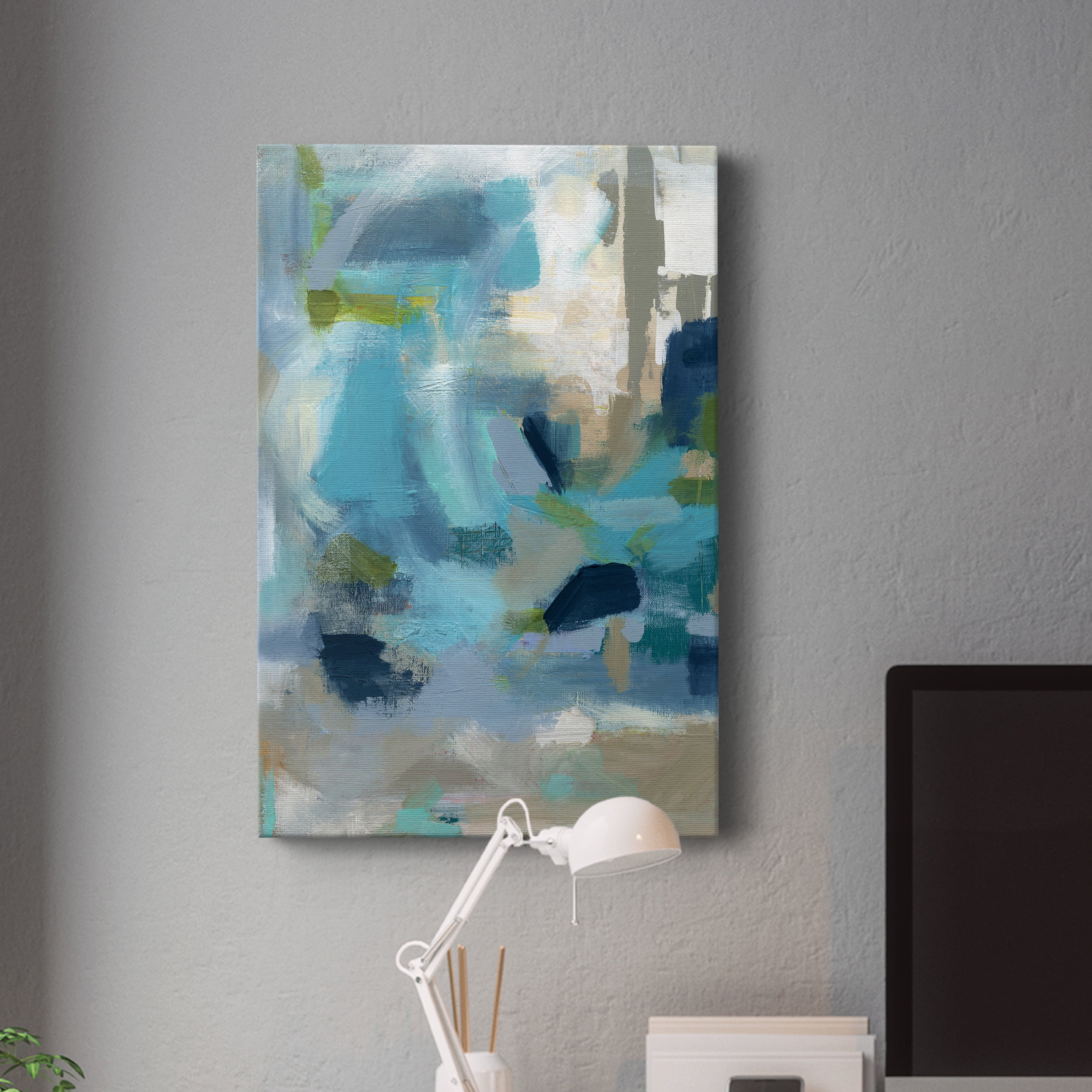 Circle the Beachfront Premium Gallery Wrapped Canvas - Ready to Hang - 18 x 27