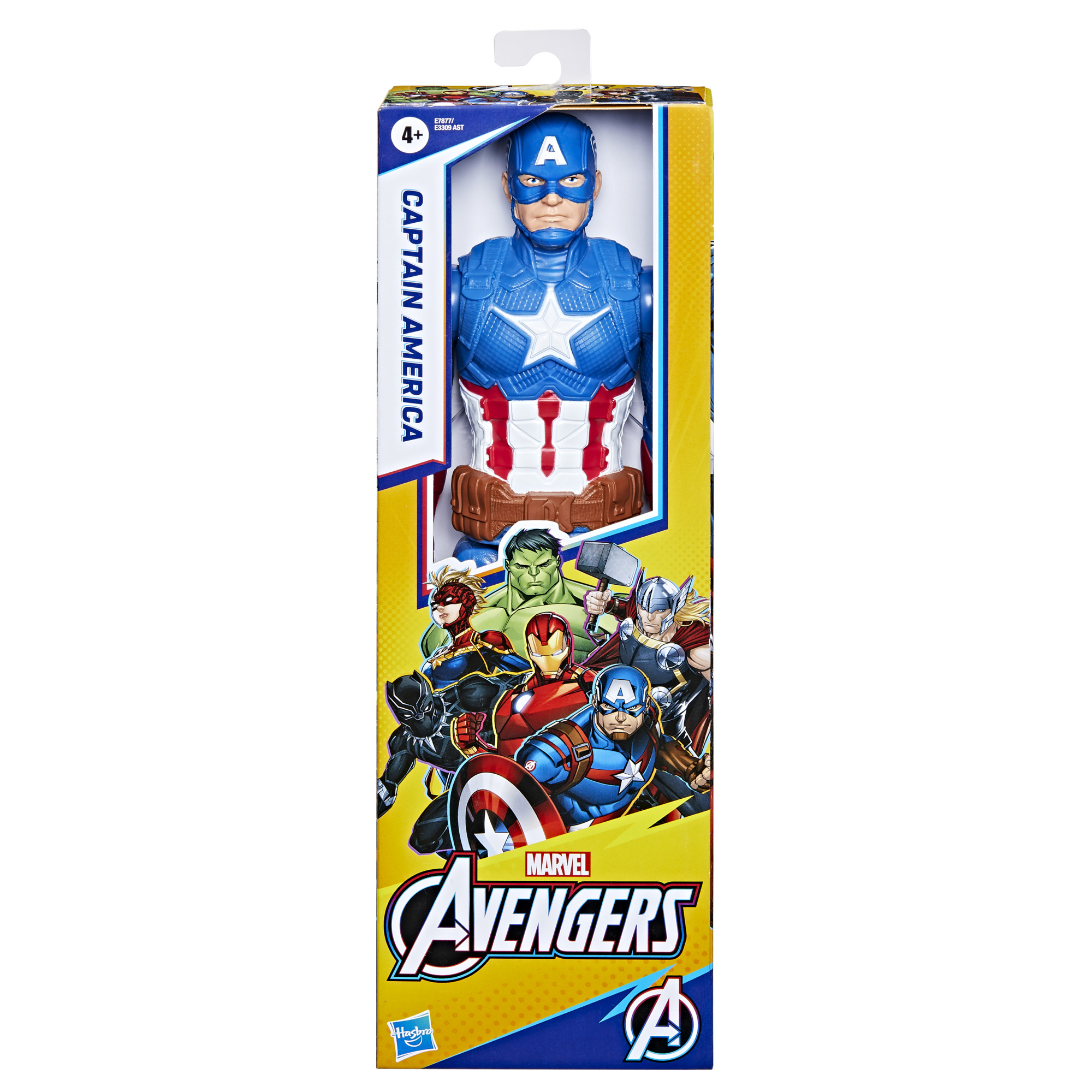 Hasbro Marvel Avengers Titan Hero Captain America Figure photo 3
