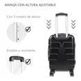 thumbnail image 3 of Maleta 20 Pulgadas Sin Documentar Ligera Doble Llanta Candad, 3 of 6