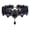 Black, variant on Black Lace Choker – Gothic-style lace collar for women; perfect for Halloween, weddings, costume parties, proms, and vampire-themed looks.
