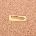 thumbnail image 2 of Miangastore Electric Guitar Conversion Pickup Mounting Ring Pickup Protective Cover (Golden), 2 of 8