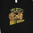 thumbnail image 3 of Inktastic Dirt Biking Toddler Sweatshirt, 3 of 4