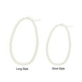 thumbnail image 3 of Linyer Simulation Pearl Necklace Charming Fashion Decor Accessory  Jewelry Accessories Clothes Pendant Fashion Necklaces Birthday Gift Type 2, 3 of 6