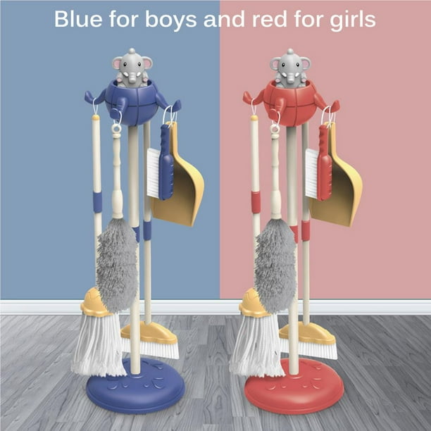 Simulation Mop Broom Dustpan Play House Cleaning Tool Multiple Gift Toy