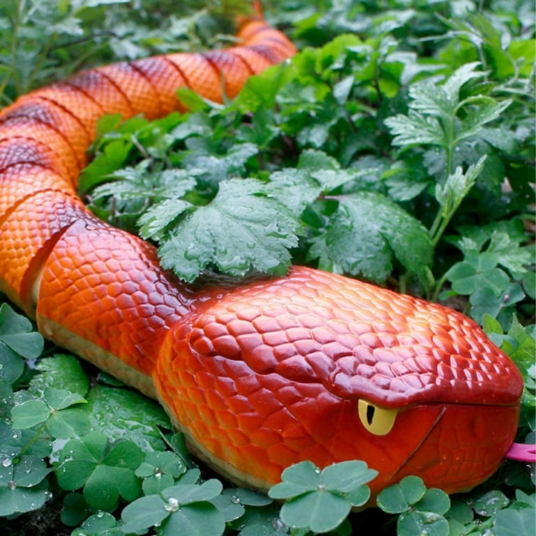 Realistic RC Snake Toy Remote Control Snake Infrared Receiver Electric Pet Prank Party Favor for Kids Adults Walmart