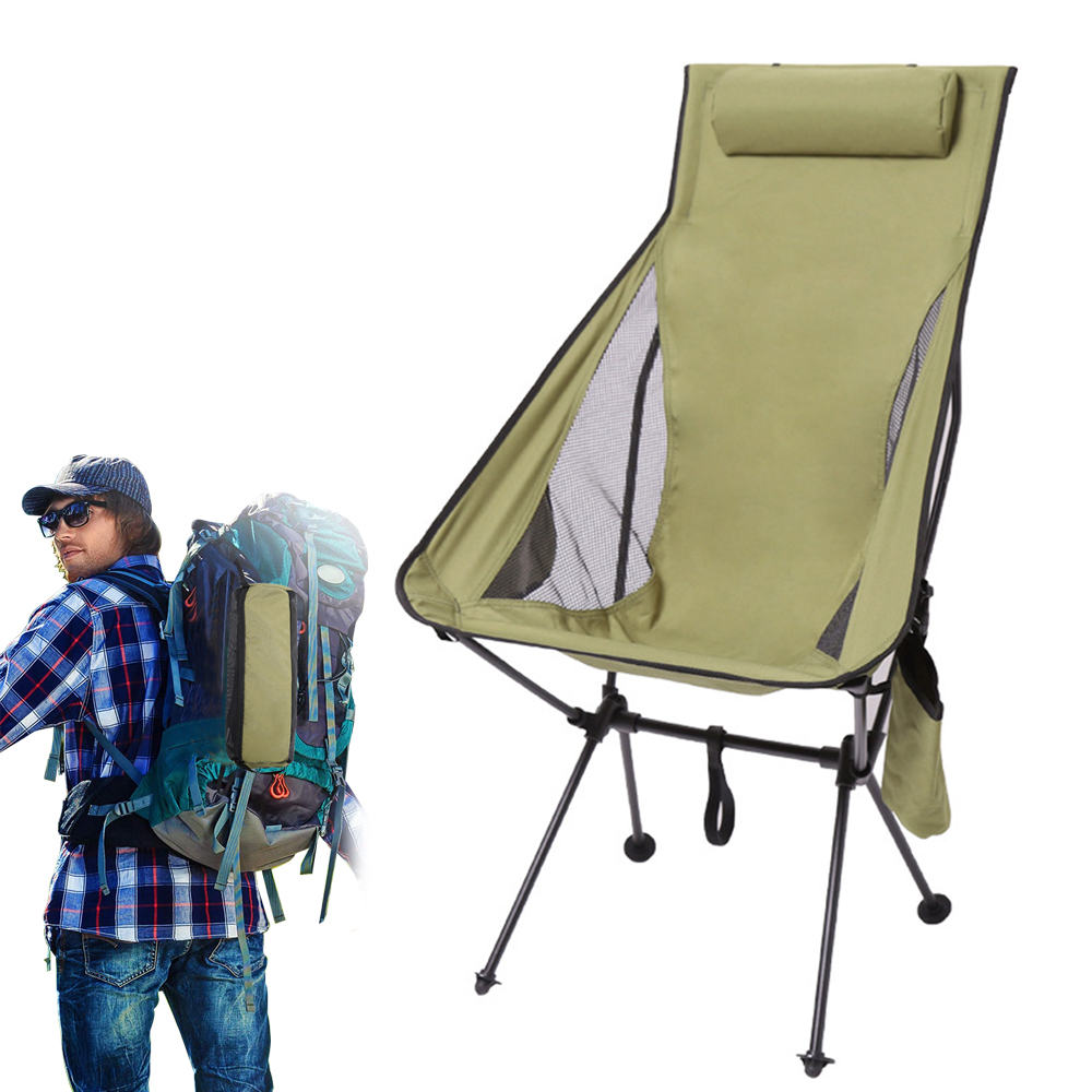 Giugt Portable Folding Camping Chair with Carrying Bag, Camping Chairs