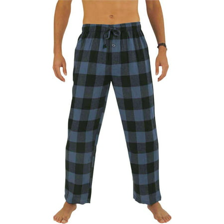 Norty Mens Flannel Pajama Pants - Comfortable Cotton Bottoms Sleep or