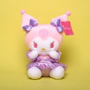 Kawaii Kuromi Shiba Inu series With Plush Dolls, Cute Melody Cinnamoroll Stuffed Animals Plush Figure Toy, Kuromi Shiba Inu series Gifts for Fans,Cherry Blossom Series-A
