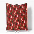 thumbnail image 7 of Christmas Flannel Blanket Throw, Christmas Red Tree Soft Fuzzy Plush Cozy Fleece Blankets for Couch Sofa Bed Lounging, Ideal Gifts for Kids Adults Wife Self, 50x60, 7 of 7