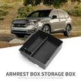 thumbnail image 1 of Upgraded Center Console Organizer For Forester 2025 Armrest Storage Box Tray, 1 of 9