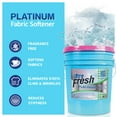 thumbnail image 4 of Ultra Fresh Platinum Fabric Softener & Platinum 6X Laundry Detergent Sheets, 4 of 14
