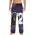 thumbnail image 1 of Balery 2025 Happy New Year 4 Pantalones de pijama para hombre, pijama ultraligero, pantalón de descanso-XX-Large, 1 of 6