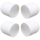 thumbnail image 2 of 4 Uds cubierta de motor protectora a prueba de polvo a prueba de humedad accesorios de tapa suave para FPV Combo Drone blanco, 2 of 8