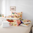 thumbnail image 4 of YST, Butterfly Collection, 7-Piece Comforter Set, Wildlife Theme, Twin, 4 of 4