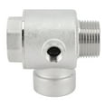 thumbnail image 1 of Backflow Preventer Valve, Reverse  Prevention Spring Loaded Check Valve Ensure Clean Water Brass DN25 Accurate Control  For Water Supply System, 1 of 8