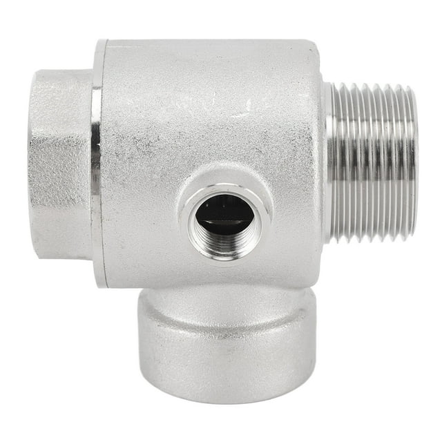 Backflow Preventer Valve, Reverse Prevention Spring Loaded Check Valve Ensure Clean Water Brass DN25 Accurate Control For Water Supply System