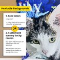 thumbnail image 3 of Custom Pet Fleece Blankets For Dogs & Dog Lovers - Detailed Pop Art Portrait -, 3 of 9