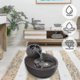 thumbnail image 4 of Cat Drinking Fountain, Silent Quiet Cat Water Dispenser Ceramic, Black 2025, 4 of 4