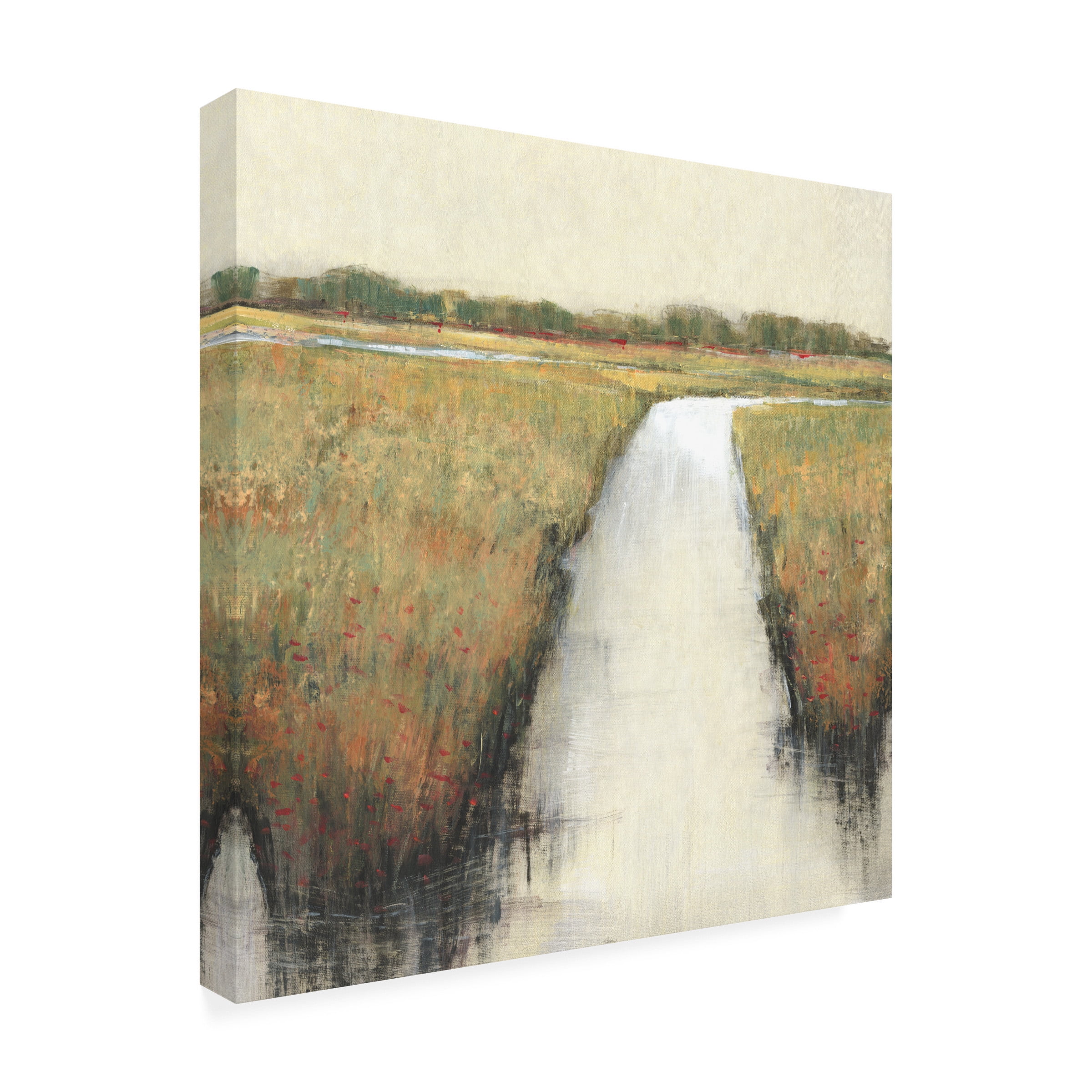Tim OToole 'Lowland I' Canvas Art