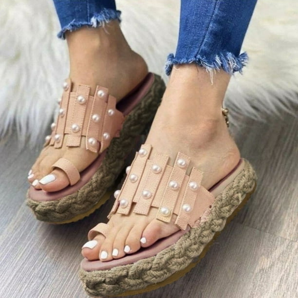 Platform sandals shop two strap