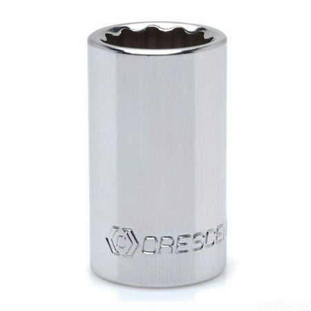 

2PC Crescent 1\/2 X 7\/16 Inch 12 Point Standard Socket