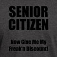 thumbnail image 3 of CafePress - Senior Citizen T Shirt - Men's Classic Graphic Cotton T-Shirt, 3 of 4