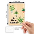 thumbnail image 3 of Potted Plants New Home Housewarming Greeting Cards | 20 Pack Bulk Set (4x6), 3 of 6