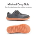 thumbnail image 3 of Zapatillas para Niños DREAM PAIRS SDRS2416K Gris con Punta Ancha, 3 of 5