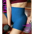 thumbnail image 5 of Butt Lifting Shorts Legging for Women Tik Tok Booty Scrunched Textured Workout Yoga Push Up Pants, 5 of 5