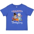 thumbnail image 3 of Inktastic Happy Thanksgiving Christian Pilgrims Holiday Boys or Girls Toddler T-Shirt, 3 of 5