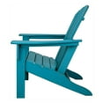 thumbnail image 4 of Leisure Classics UV Protected Indoor Outdoor Patio Chair, Turquoise  (2 Pack), 4 of 10