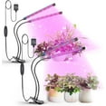 thumbnail image 1 of Grow Light Plant Light Indoor Plants Full Spectrum Clip Plant Growing Lamp Level Dimmable Auto On Off Timing Hrs ( ), 1 of 6